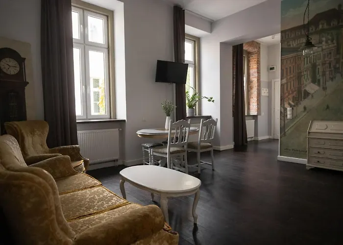 Lejlighed Bankiera By Good Time Łódź